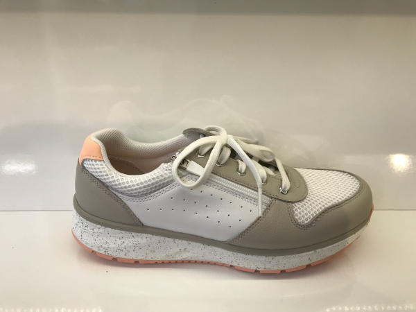 Dynamo ZIP W White/Beige JY085A